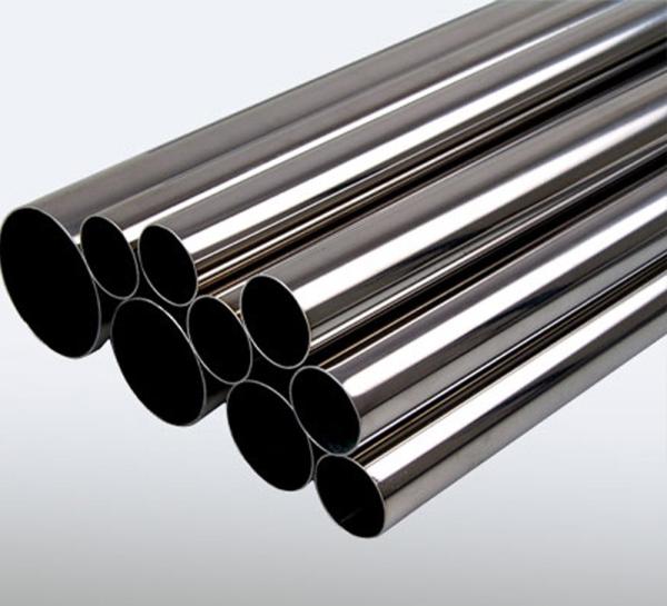 ATSM Hollow Round Pipe 1D 904L SS 304 Seamless Tube NO.1 Punching