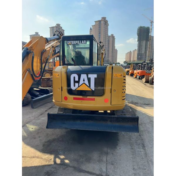 CAT308 CAT307 CAT306 CAT305.5 8 Ton Mini Excavator Used 306E Excavators for Construction