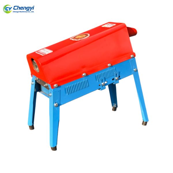 Iron Single Roller Corn Sheller High Output Maize Stripper Portable Grain Separator Unit