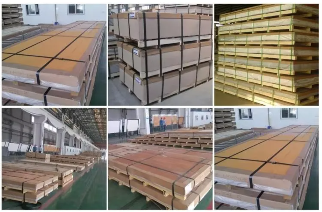 1050 Aluminium Sheet 99.5% Purity H14 Temper 0.3-6.0mm Thickness for Reflectors and Electrical Applications