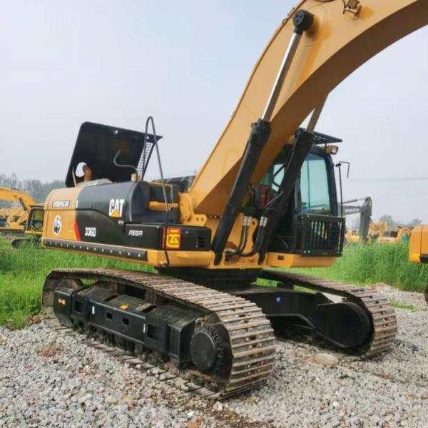 Excavatrice hydraulique sur chenilles Caterpillar 36 tonnes, machine fiable
