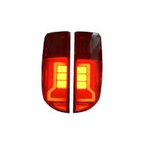 Luzes plásticas da cauda da parte traseira do diodo emissor de luz do ABS para Toyota Tacoma 16-2021