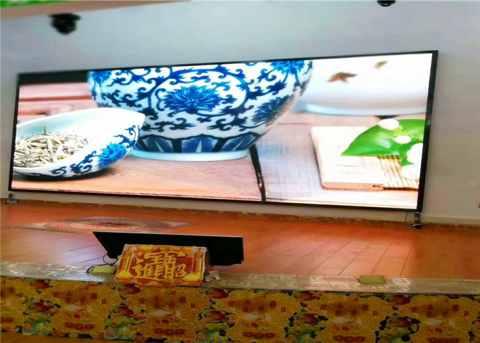 Дисплей СИД RGB полного цвета HD прозрачный с 1/я режимами развертки постоянн настоящими управляя