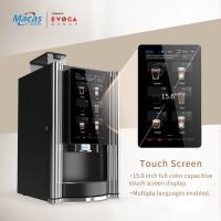 Máquina de venda automática de café de mesa inteligente WiFi para cafés e equipamentos de fabricação de café