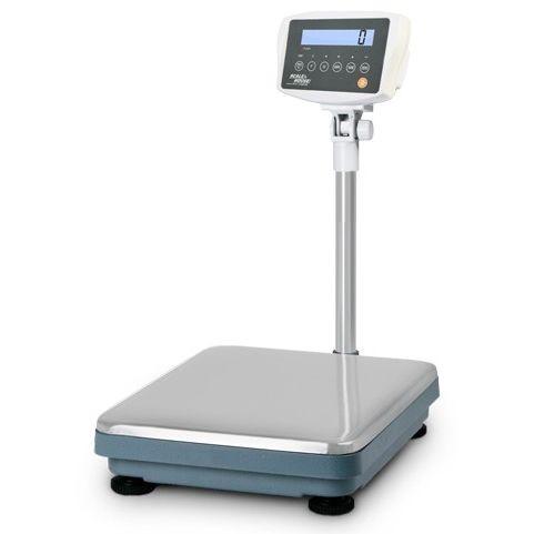 Escala de pesaje de plataforma de 500 kg Escala de banco de acero inoxidable de alta precisión