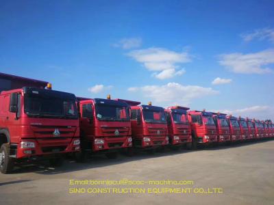 25T caminhão basculante resistente 6x4 Off Road 10 Wheeler Tipper Trucks Diesel Engine