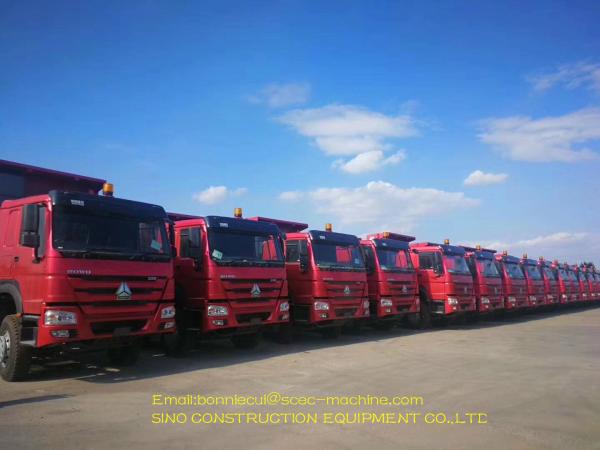 25T caminhão basculante resistente 6x4 Off Road 10 Wheeler Tipper Trucks Diesel Engine