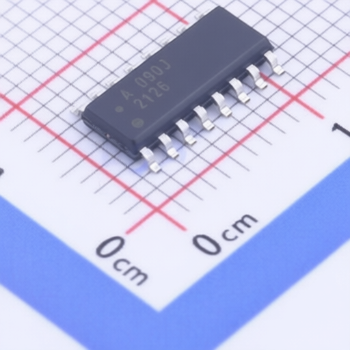 High Speed Digital Isolators Broadcom HCPL-090J-500E Ideal for Multiplexed Data