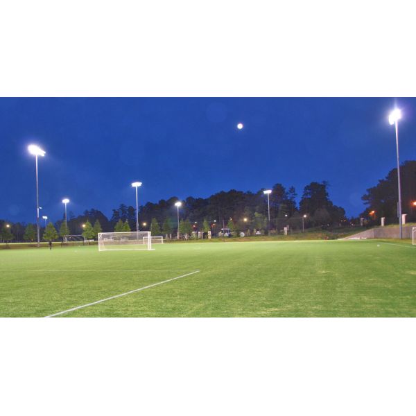 155LM/W Led Sports Ground Floodlights 10° 250W 750W 1000W Soccer Pitch Project