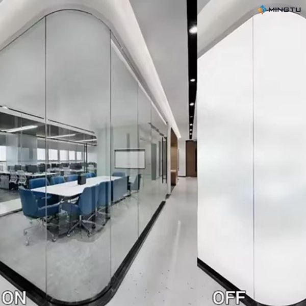 Mingtu Custom Switchable Self-Adhesive Pdlc Electric Smart Privacy Window Film for Car