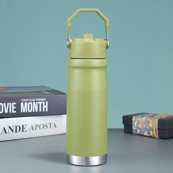 Custom Logo Insulated Stainless Steel Hot Water Bottle in 7 Colors or Custom Design