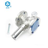 Acier inoxydable 316L du régulateur 200psi de pression du liquide de connexion de bride