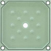 placa de imprensa do filtro da câmara de 1500X1500mm e para quadro o polipropileno material