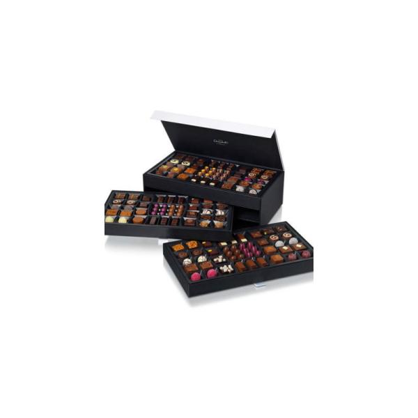 Christmas Chocolate 2 Layer Book Shaped Gift Boxes Packaging EVA Insert