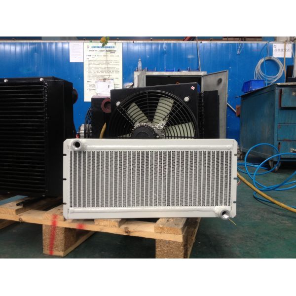 Wind Power Plate Fin Type Heat Exchanger High Strength Aluminum Alloy 30 to 120kW
