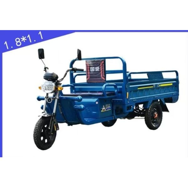 Vélo électrique à haute charge agricole à trois roues express