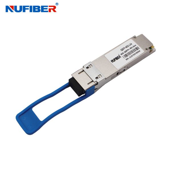 40G QSFP 2KM Singlemode Transceiver 1310nm With LC Connector