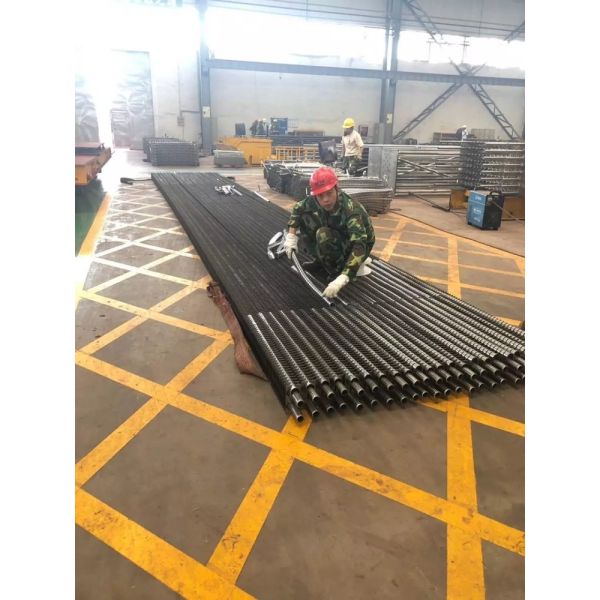 Heat Insulation Boiler Stack Economizer In Thermal Power Plant Diesel Fuel