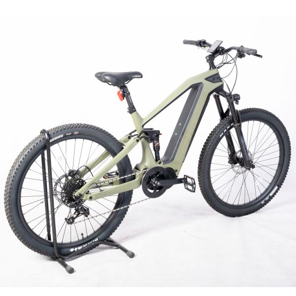 OEM Carbon Fiber MTB 29inch Electric Mountain Bike with 1000W Power and DPC-18 Display