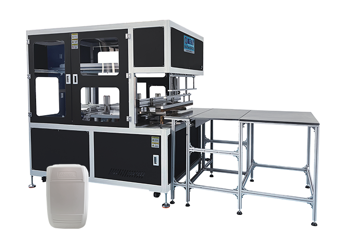 Customized Chemical Drum Empty Bottle Bagging Packaging Machine Easy Control