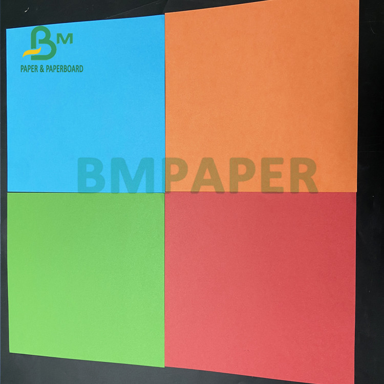 70gsm 75gsm two side uncoated  color woodfree paper for star origami paper  70 грамм 75 грамм двухсторонняя непокрытая цветовая бумага без древесины для бумаги оригами