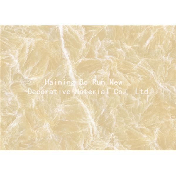 Waterproof Pvc Decorative Foil Interior Films Heat Transfer Type Anti Corrosion
