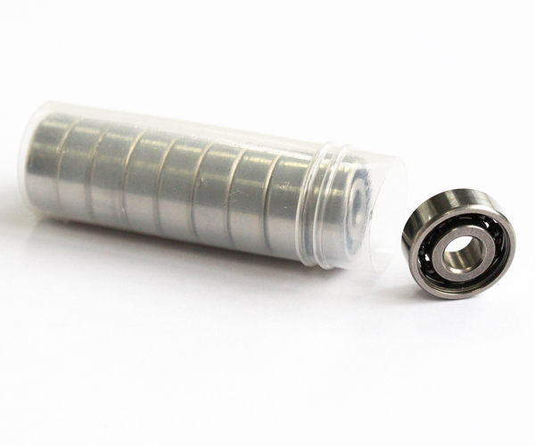 30000rpm 606 Hybride Skate Ball Bearings , High Speed Skateboard Ball Bearings