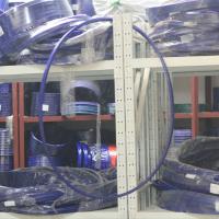 Anneaux de joints en caoutchouc de grande taille butyral fluoré EPDM silicone O