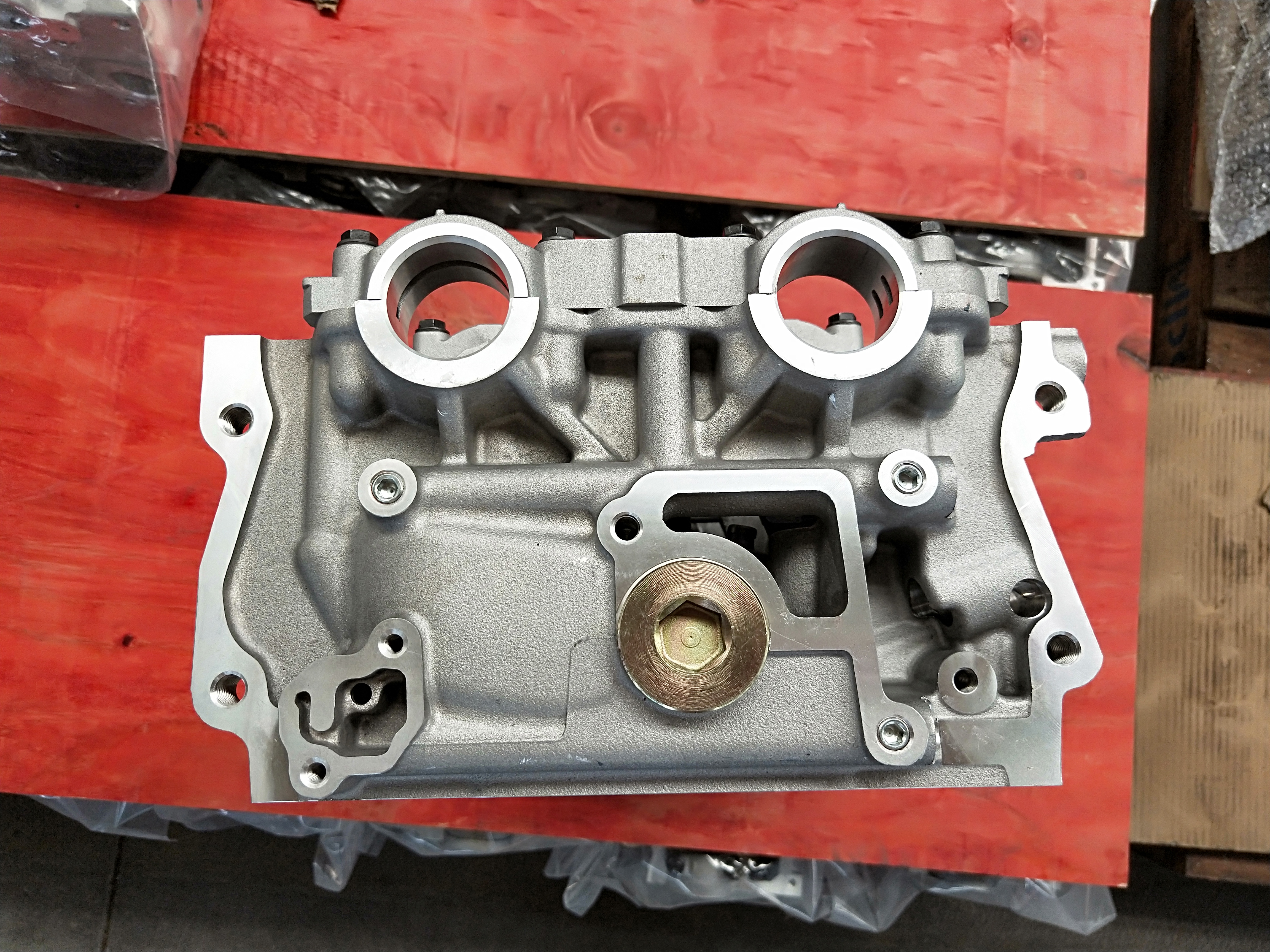 Конструкция болта головки цилиндра 8 двигателя дизеля EGR ТОЙОТА 2TR-FE коллекторная