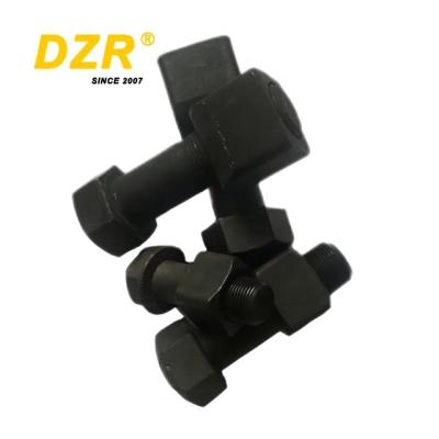 Grau 12.9 9M7445 Parafusos e porcas para escavadeiras D9N/D9R 2M5657 1S6421 Dureza HRC38-42