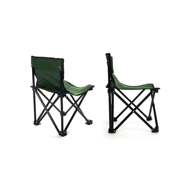Multifunction Fold Up Camping Chairs Outdoor Dining Chair With Steel Frame
