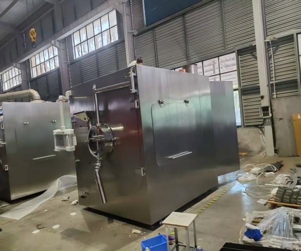 75dB GMP Design Sugar Coating Machine Pharmaceutical Coating Equipment