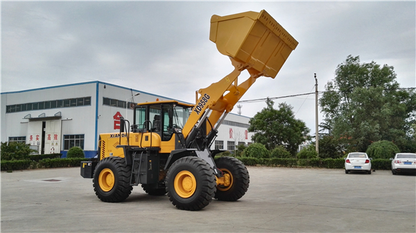 KATOP ZL50 5.0ton wheel loader 958 heavy duty