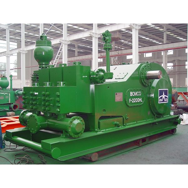 BOMCO F800 MUD PUMP; F1000 MUD PUMP; BOMCO F1600 MUD PUMP, F1600HL MUD PUMP; BOMCO F2200HL MUD PUMP
