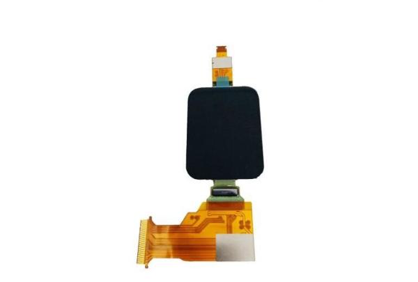 1.65 Inch Square AMOLED Display Panel 348*442 Dots 4-Wire SPI Interface Driving IC RM69090