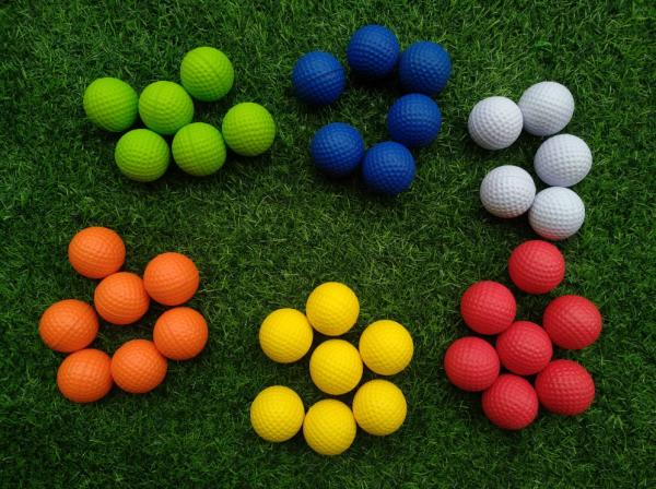 Pu Foam Practice golf ball , golf ball , ball , golf balls  , golf
