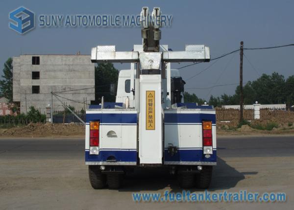 Styer King Heavy Wrecker Tow Truck Breakdown Truck With INT 35 Wrecker Body
