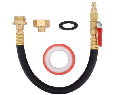 1/4" RV Winterizing код круглой головки латунного тройника приспосабливая