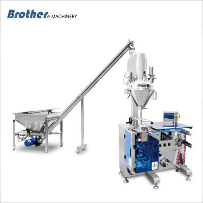 BMPVP Automatic Powder Packing Machine With Auger Filler Solution