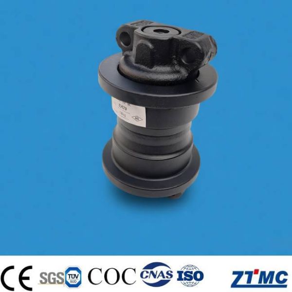 Heavy Duty Abrasion Resistant Bottom Track Roller Excavator Track Carrier Roller for Ex70