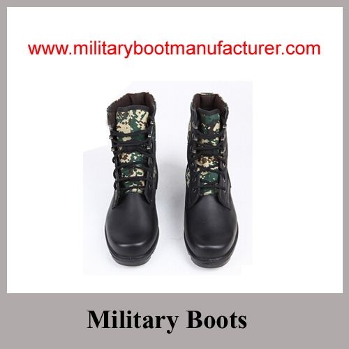 Wholesale China made Camouflage Color Military Jungle  Boots