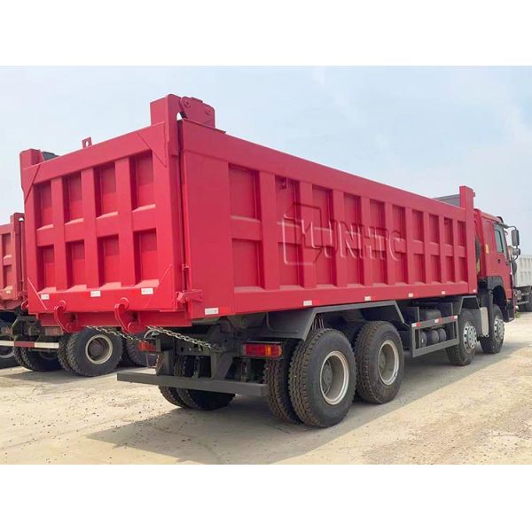 6х4 10 колес 400 лошадиных сил Типпер Новейшая модель Дешевле цена Sinotruk Howo Hohan В Африку