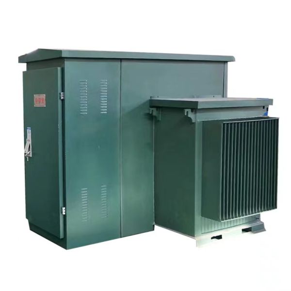 10KV Oil Immersed Transformer 25KVA~2500KVA Full Encapsulated Distribution Transformer S11 S13