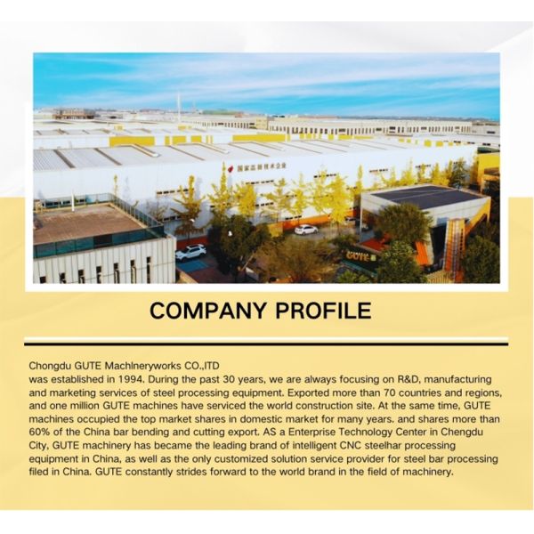 GQ42D Steel Bar Cutter with 3KW-2P Motor for 6-40MM Cutting Diameter and 48T/MIN Speed