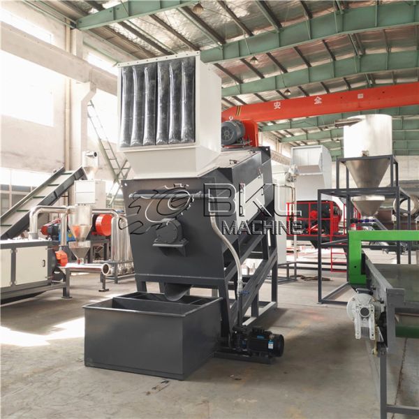 Plastic Bottle Recycling Pet Bottle Washing Line 800kg / H