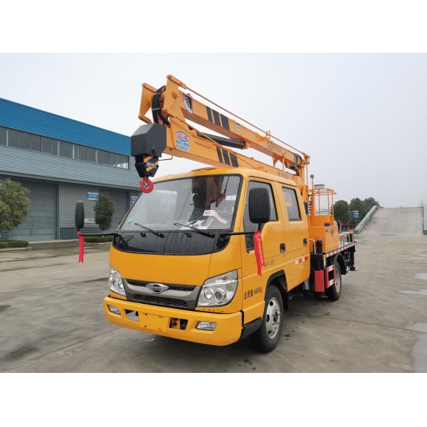 FORLAND Double Row Cabin 13m Aerial Platform Truck