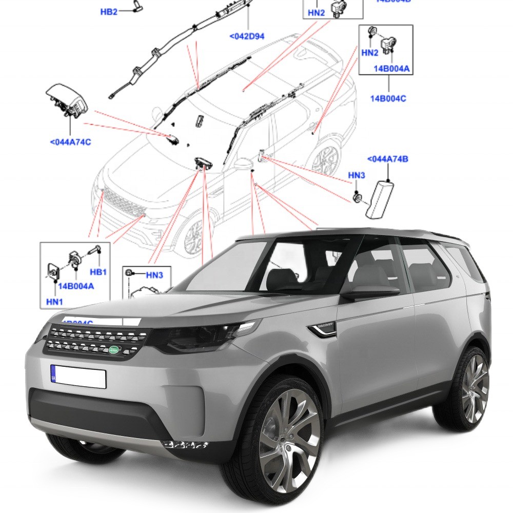 OE NO. HY32043B13EA Car Cover for Land Rover 17-23 Full Range Aftermarket Accessories