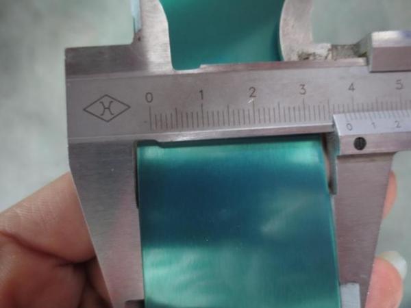15mm Copolymer Coated Steel EAA Tape For Optical Fiber Cable 390MPa
