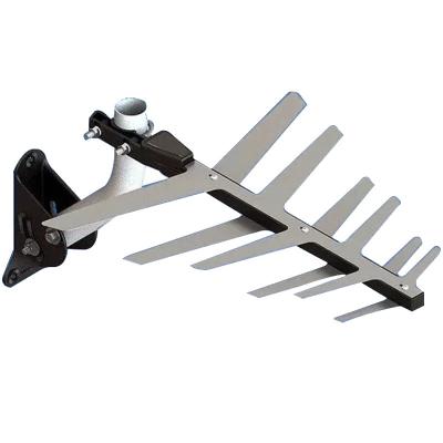 High Gain Outdoor Yagi Tv Antenna 470-862MHz Uhf Hdtv Antenna For Free Tv