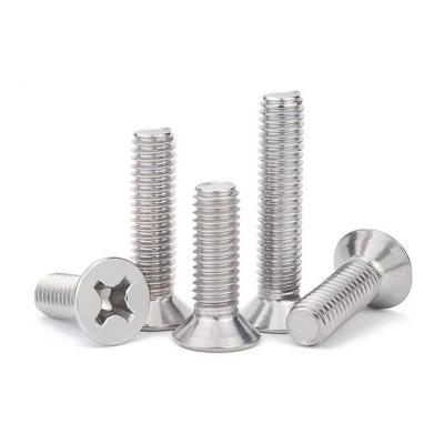Hexagon Custom Machine Screws Rust Resistant Stainless Steel Phillips Head Screws